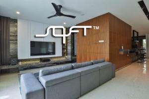 Residential - 3 Storey Semi D, Lake Field 16