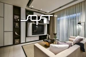 Residential - A&M, Service Apartment Show Unit Type D 2