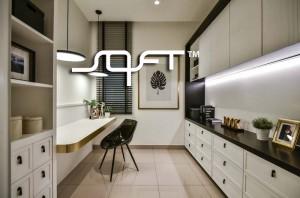 Residential - A&M, Service Apartment Show Unit Type D 13