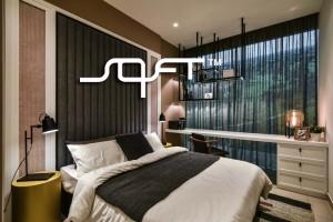 Residential - A&M, Service Apartment Show Unit Type D 15