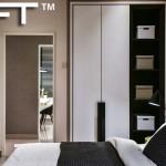 Residential - A&M, Service Apartment Show Unit Type D 17